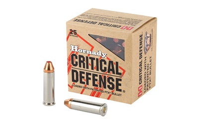 Hornady .38 Special 110gr CRITICAL DEFENSE Brass – 25rd