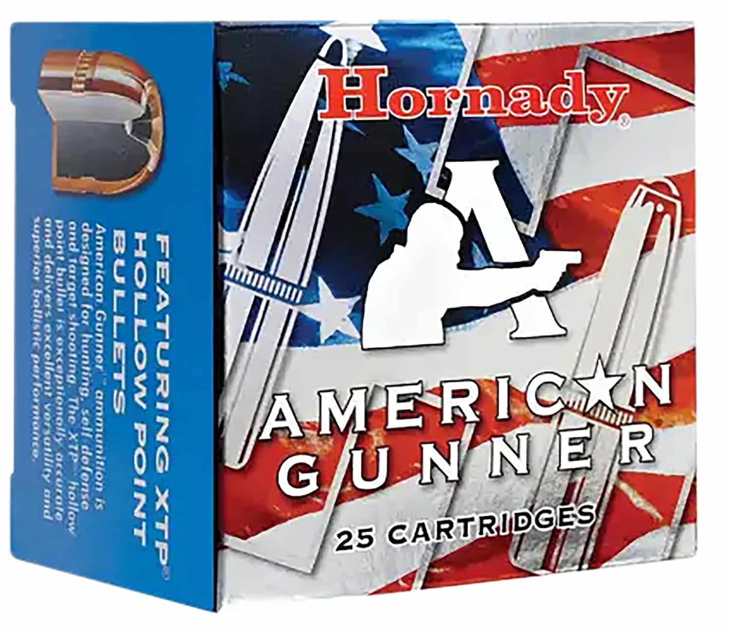 Hornady .45 ACP 185gr XTP Brass – 20rd
