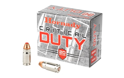 Hornady .357 SIG 135gr CRITICAL DUTY Brass – 20rd