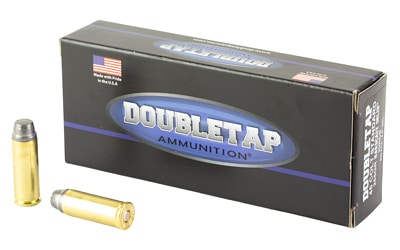 Doubletap .45 Colt 255gr SWC Brass – 20rd
