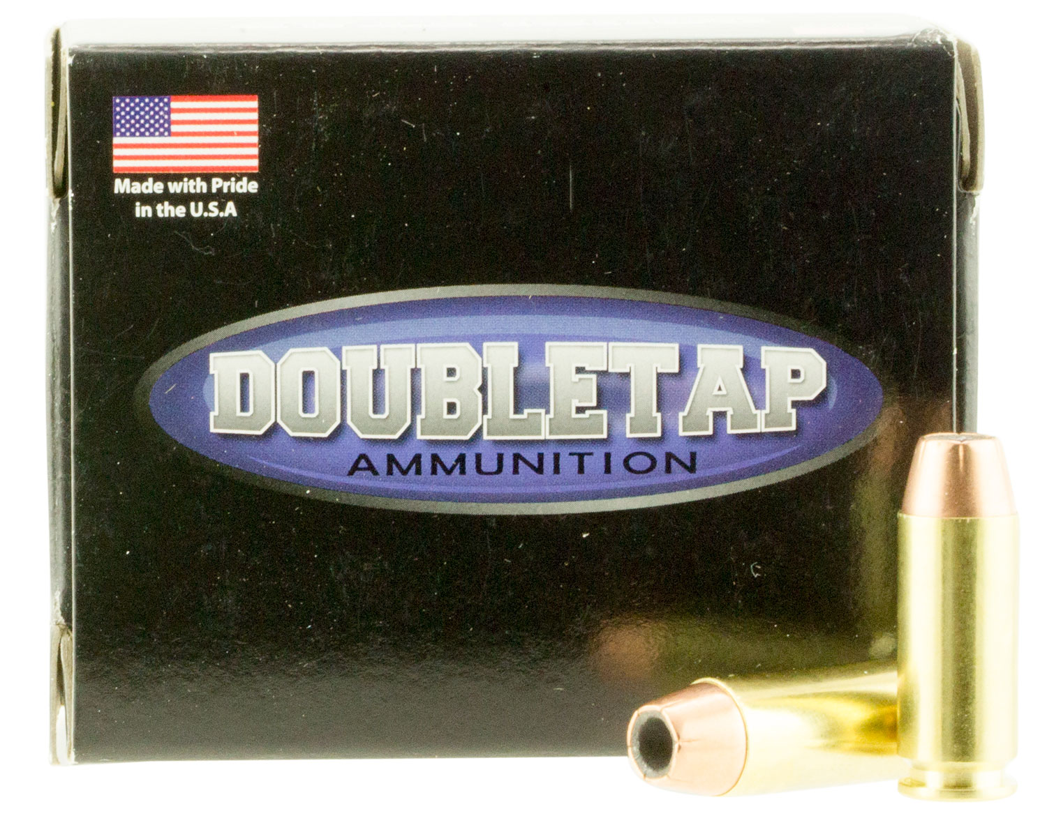 Doubletap 10mm Auto 135gr JHP Brass – 20rd