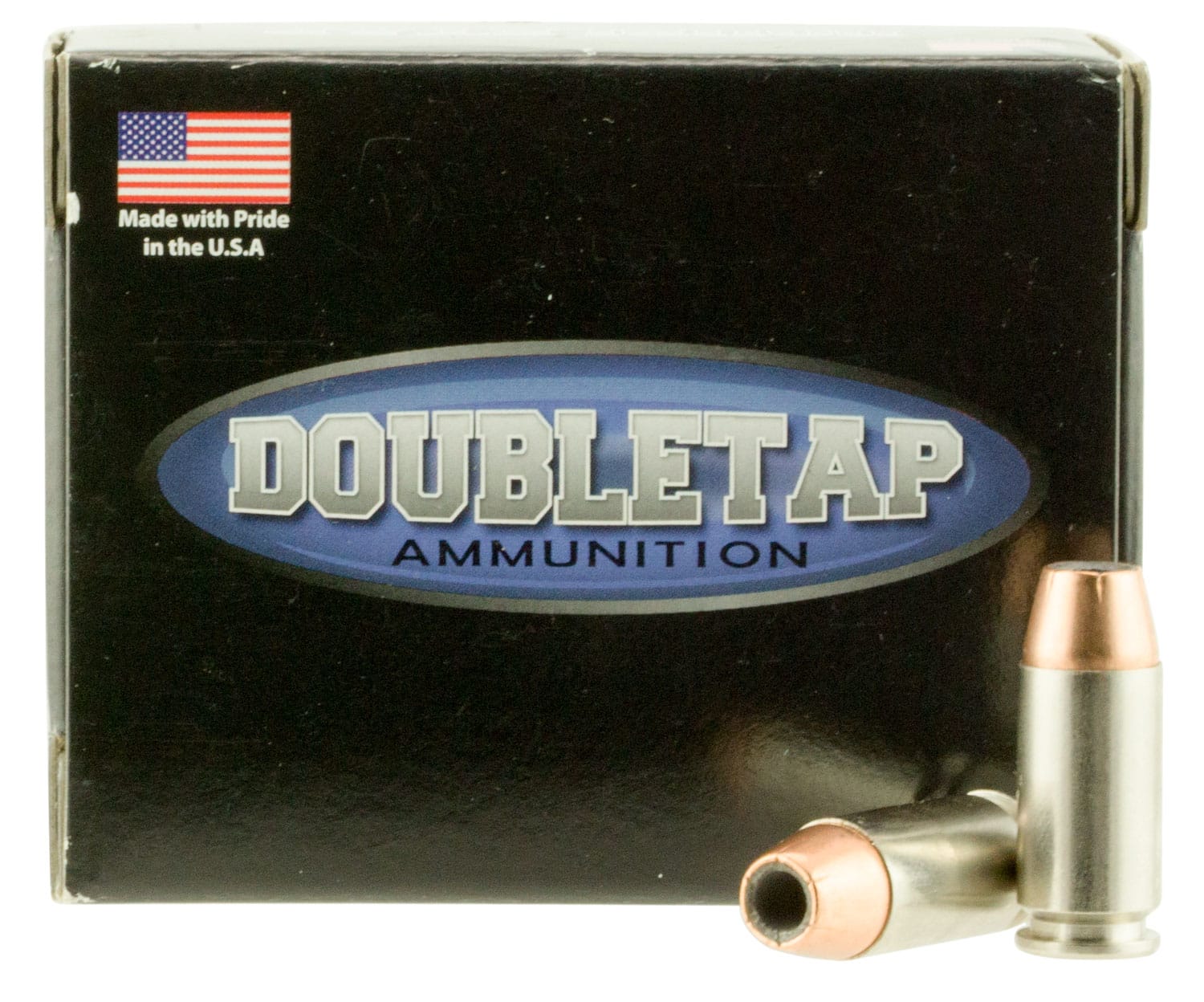 Doubletap .40 S&W 180gr JHP Brass – 20rd
