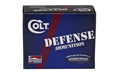 Doubletap 9mm Luger 124gr JHP – 20rd