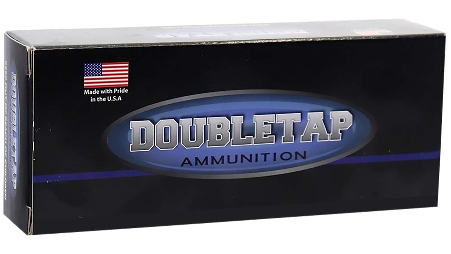 Doubletap .41 Rem Mag 170gr JHP Brass – 20rd