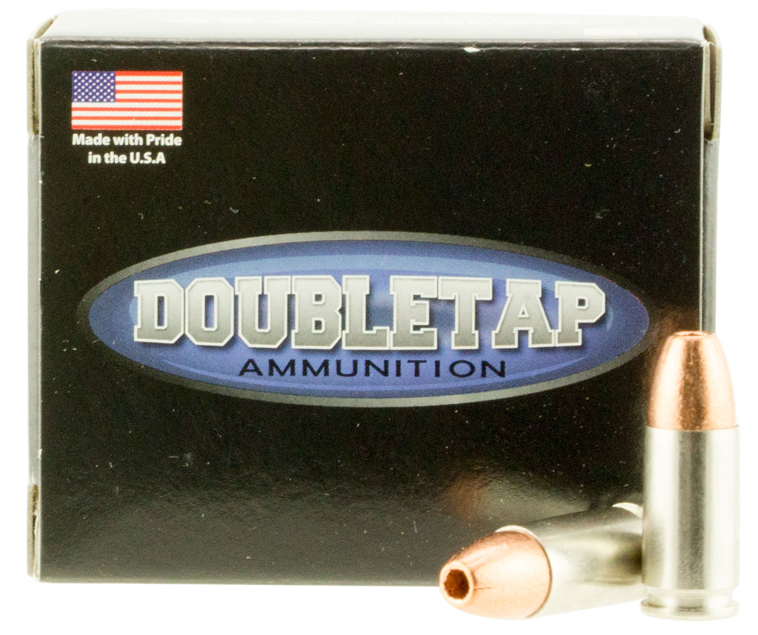 Double Tap 9mm 77gr SC-HP lead-free ammunition 20rd box