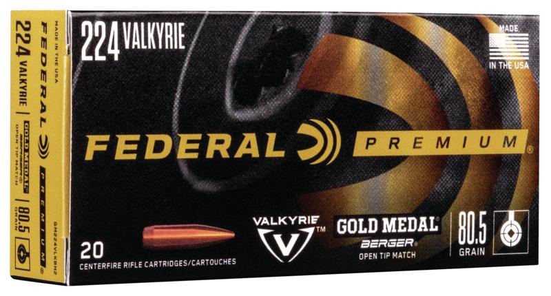federal .224 Valkyrie OTM – 20rd