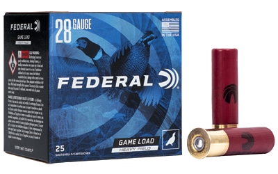 Federal 28 Gauge Brass – 25rd