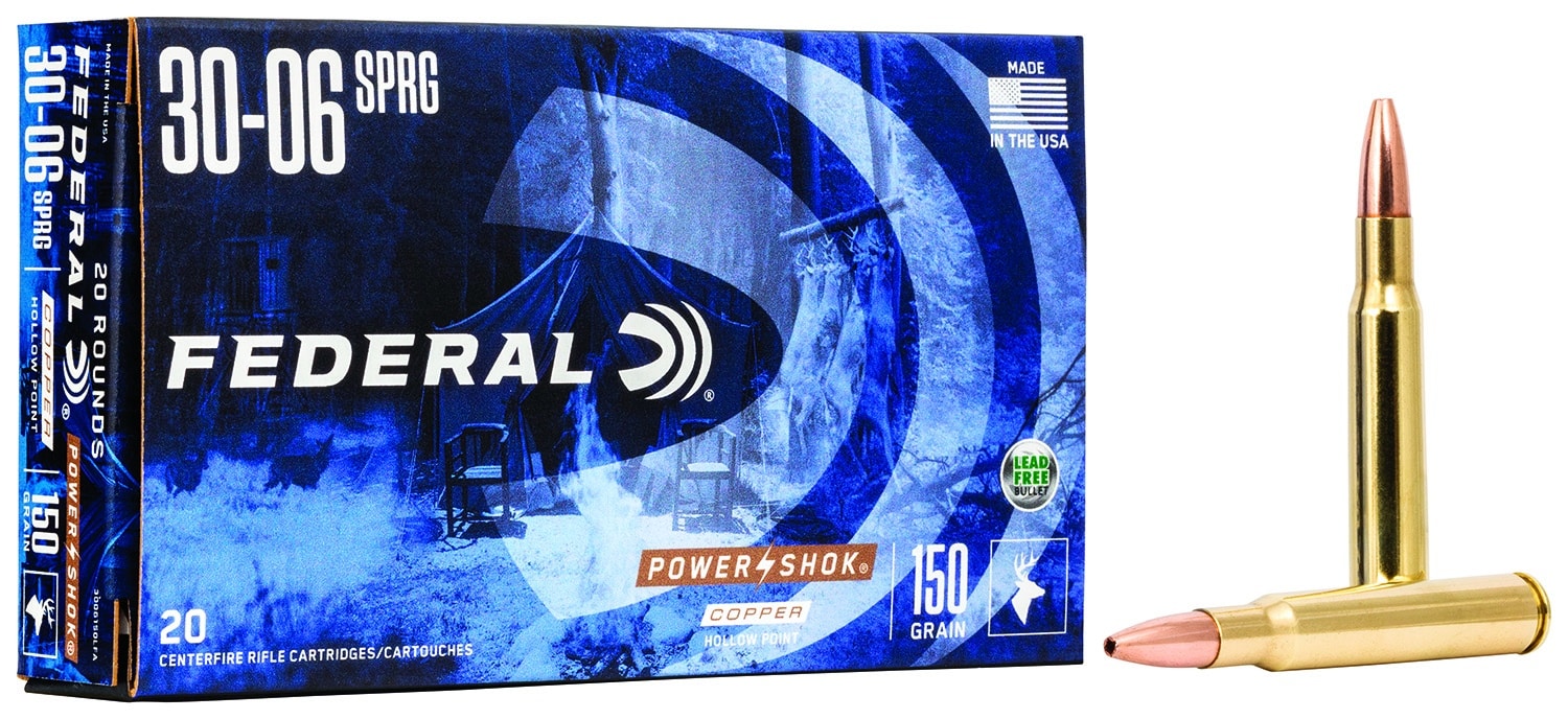 Federal .243 Winchester 85gr Brass – 20rd