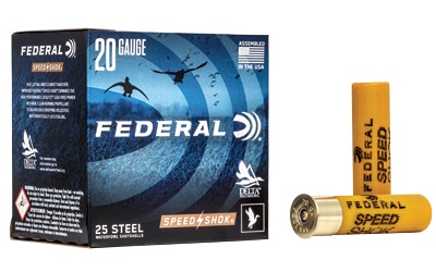 federal 20 Gauge Steel – 25rd
