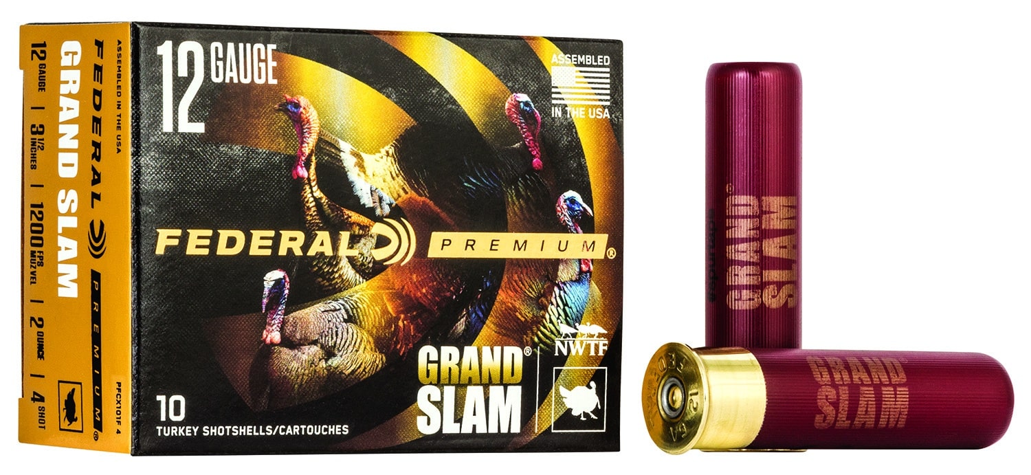 Federal 12 Gauge – 10rd