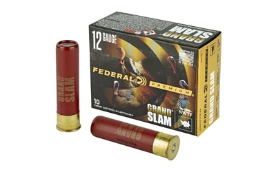 Federal 12 Gauge – 10rd