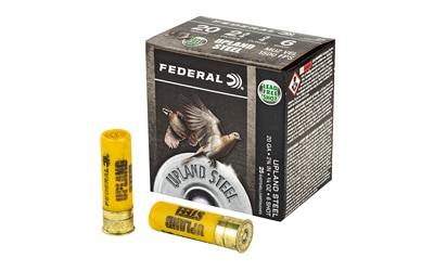 federal 20 Gauge Steel – 25rd