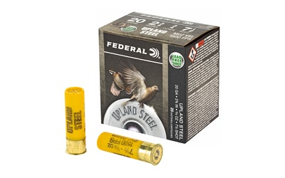 federal 20 Gauge Steel – 25rd