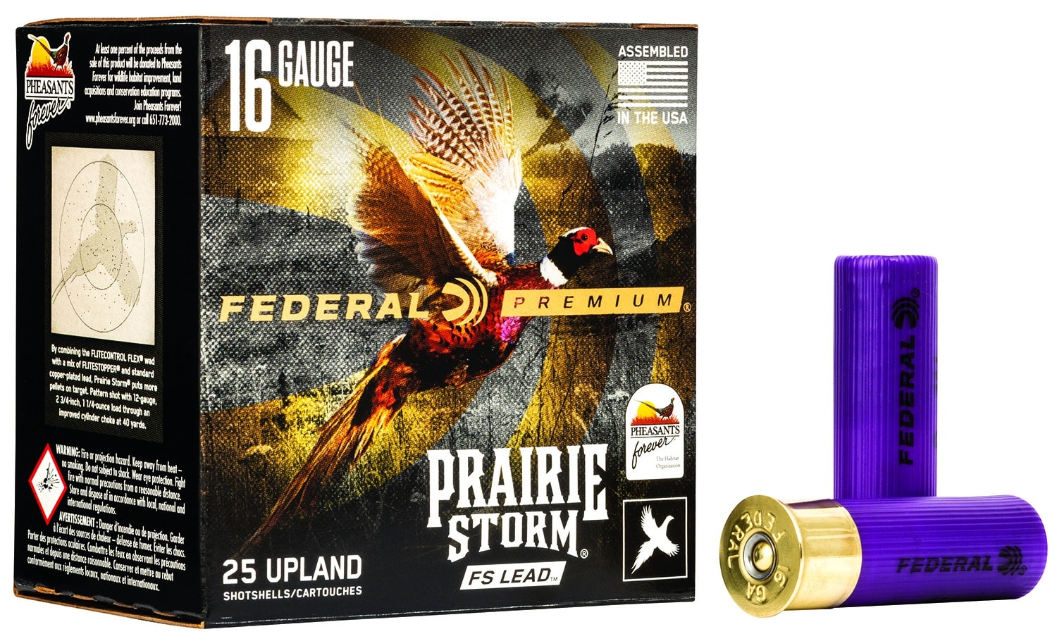 Federal 16 Gauge – 25rd