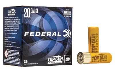 Federal 20 Gauge – 25rd