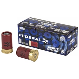 Federal Shorty 12GA 1.75in rifled hollow-point slug 10 round box