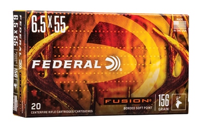 Federal 6.5x55 Swedish 156gr SP – 20rd