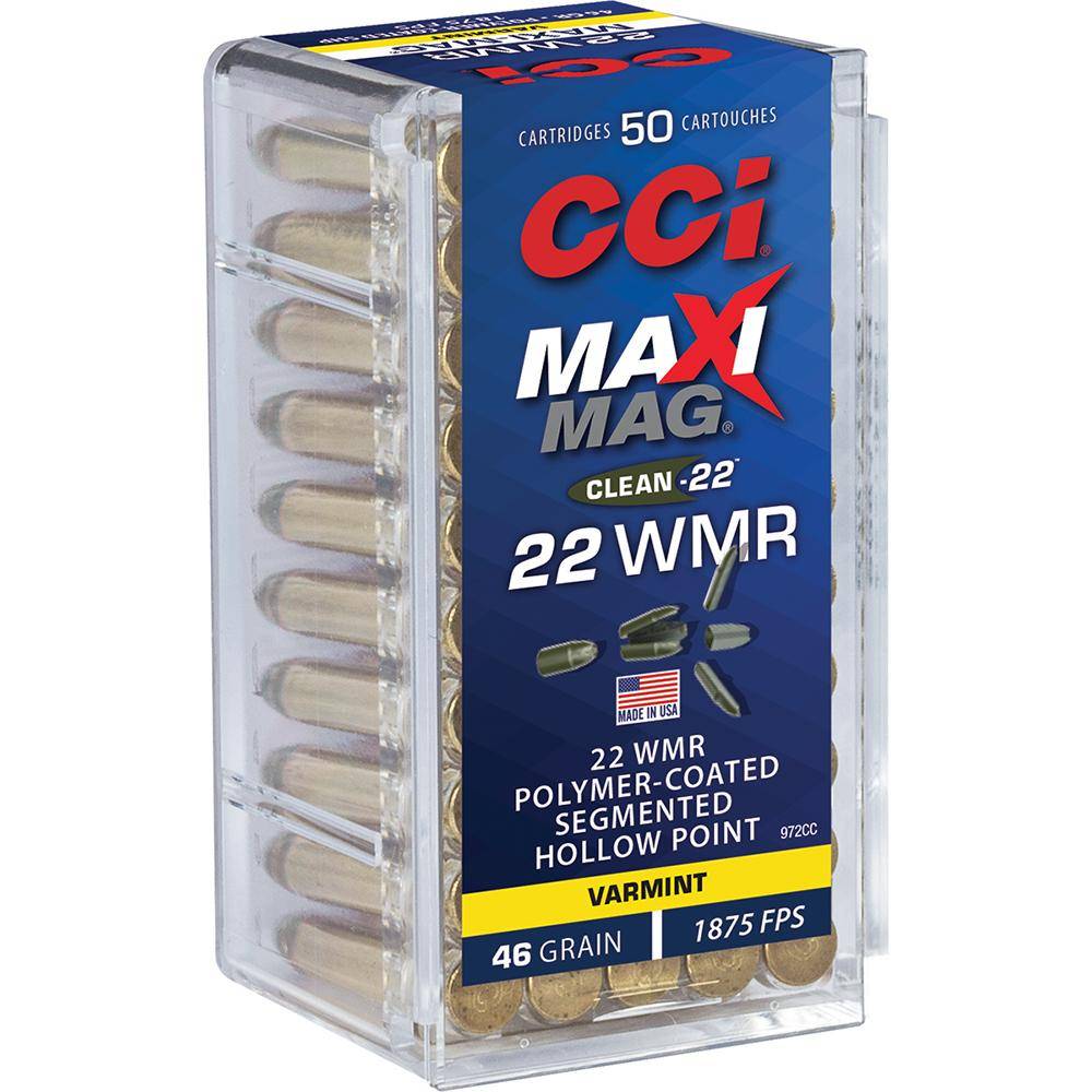 cci .22 WMR – 50rd