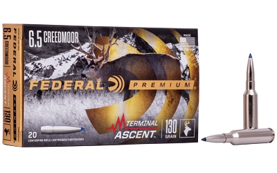 federal 6.5 Creedmoor – 20rd