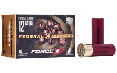 Federal 12 Gauge BUCKSHOT – 10rd
