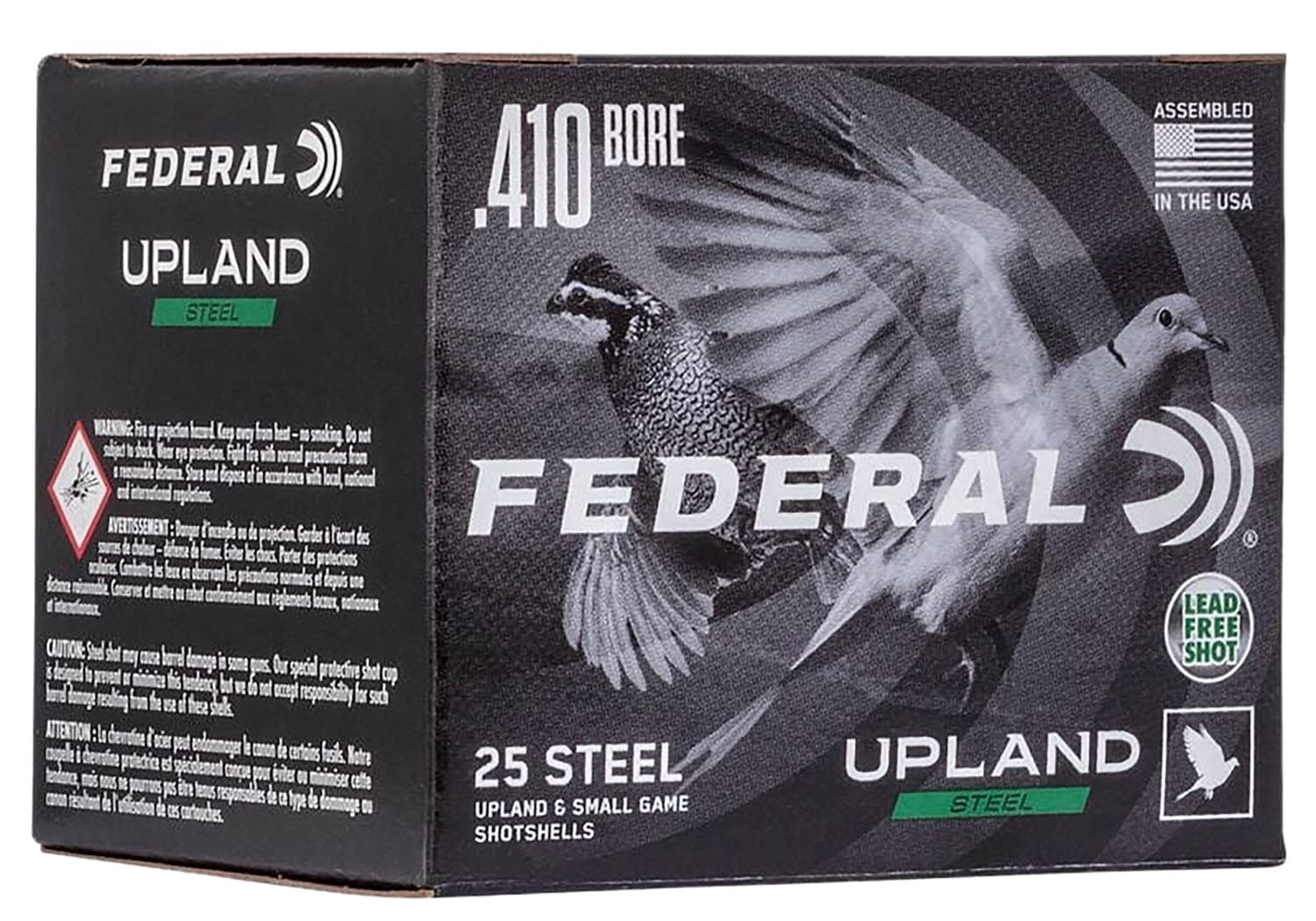 Federal .410 Bore Steel – 25rd