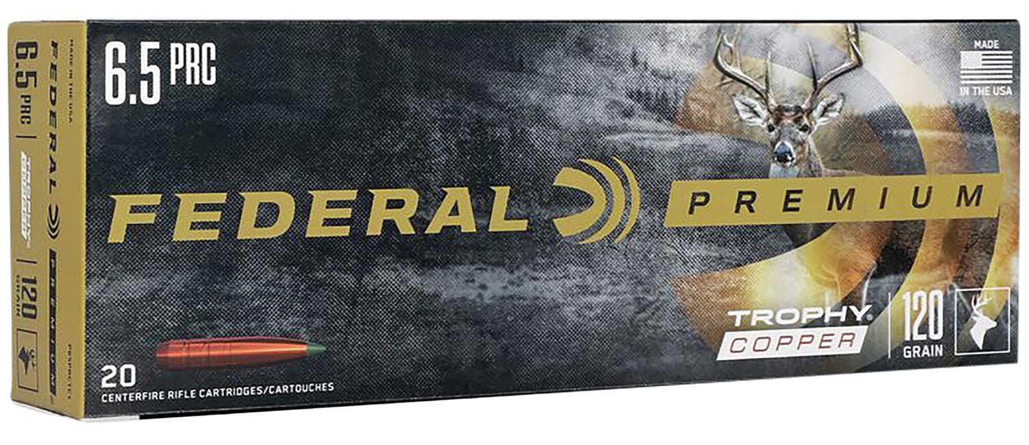 federal 6.5 PRC – 20rd