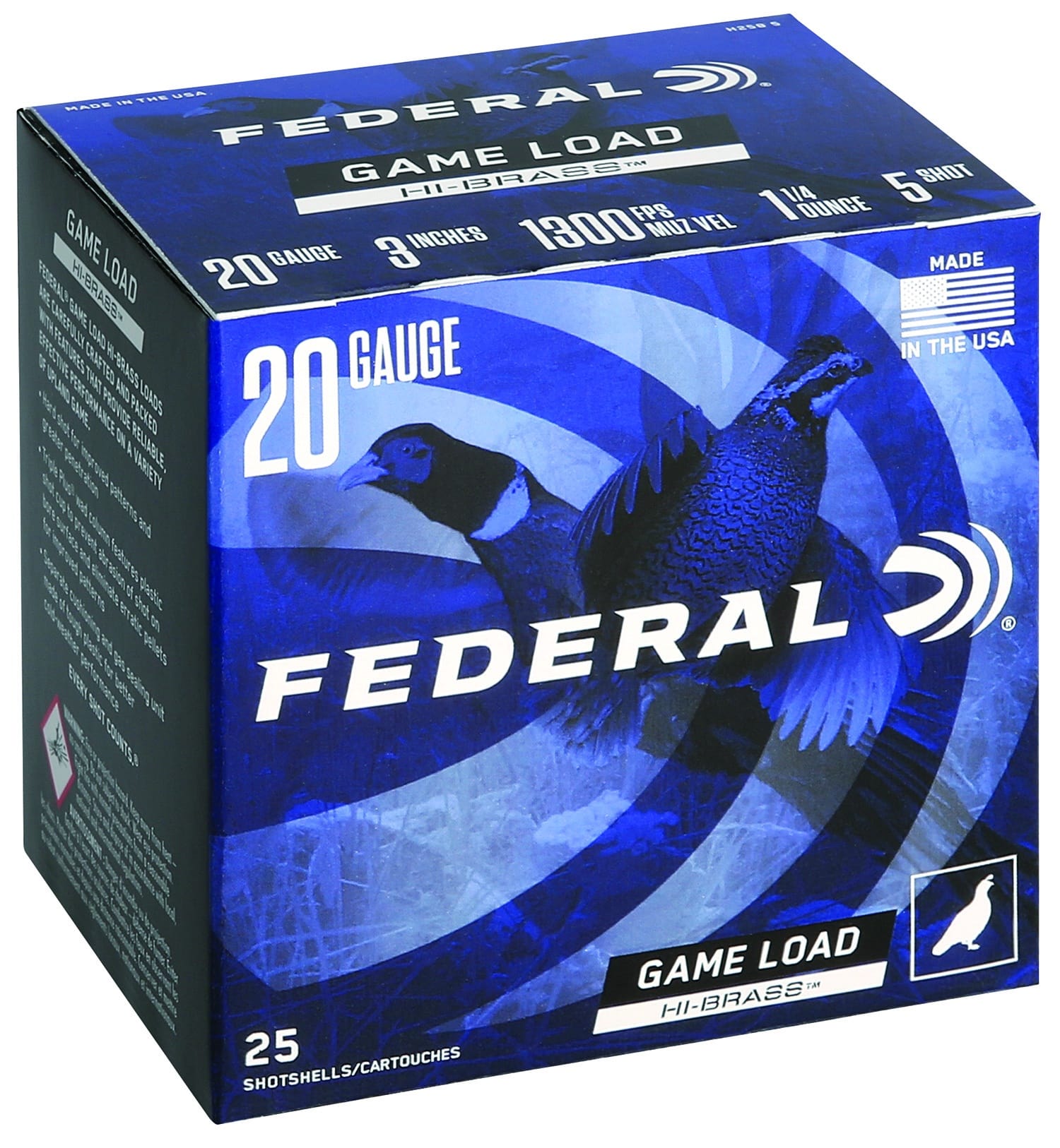 federal 20 Gauge – 25rd