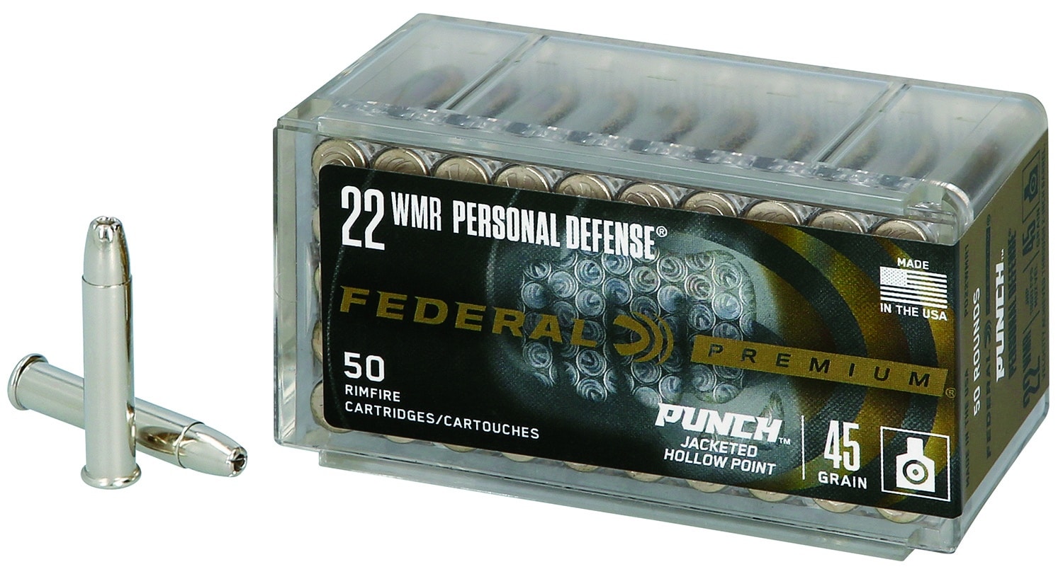 Federal .22 WMR 45gr Brass – 50rd