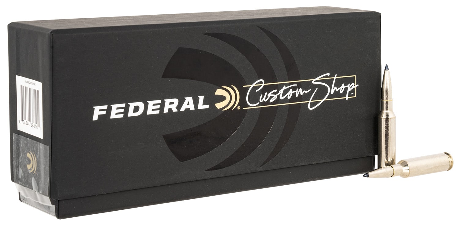 Federal 6.5 Creedmoor 130gr Brass – 20rd