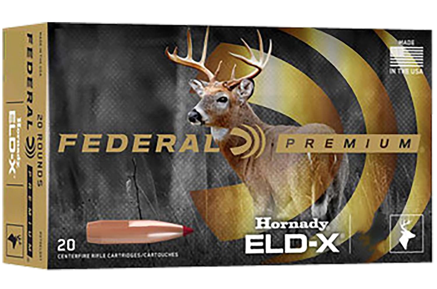 federal .30-06 Springfield ELD-X – 20rd