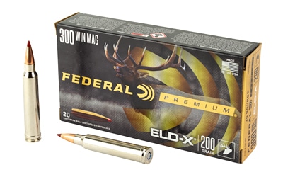 Federal .300 Win Mag 200gr ELD-X – 20rd
