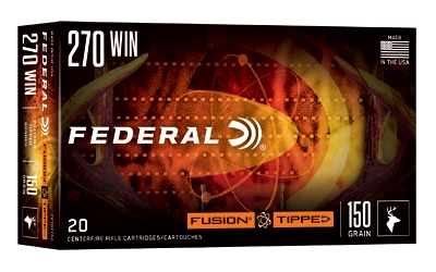 Federal .270 Winchester 150gr BONDED – 20rd