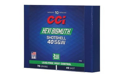Cci .40 S&W 78gr Aluminum – 10rd