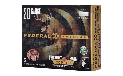 Federal 20 Gauge 275gr SLUG – 5rd