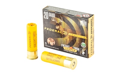 federal 20 Gauge SLUG – 5rd