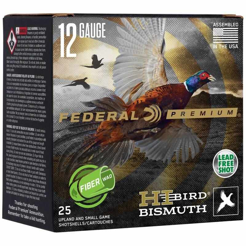 federal 12 Gauge – 25rd