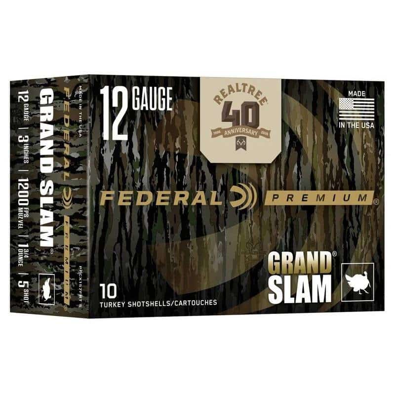 federal 12 Gauge – 10rd