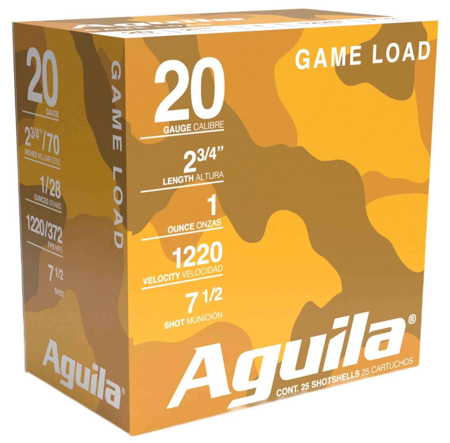 Aguila 20 Gauge – 25rd