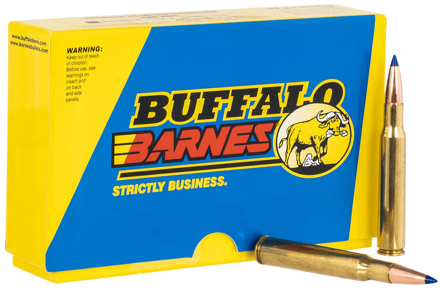Buffalo-Bore .308 Winchester 150gr TSX Brass – 20rd