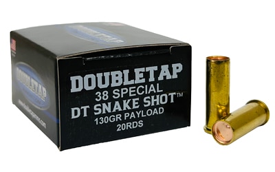 Doubletap .38 Special 130gr – 20rd