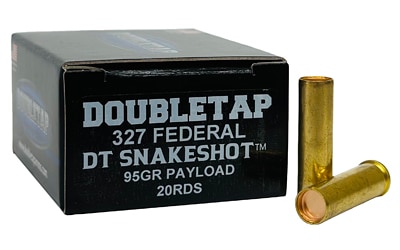 Doubletap .327 Federal Magnum 95gr Brass – 20rd