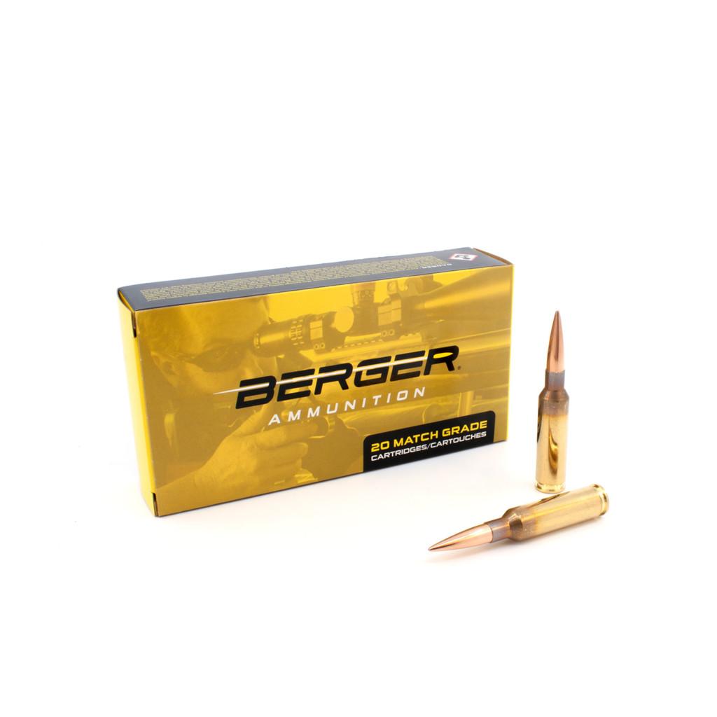 berger 6.5 Creedmoor – 20rd