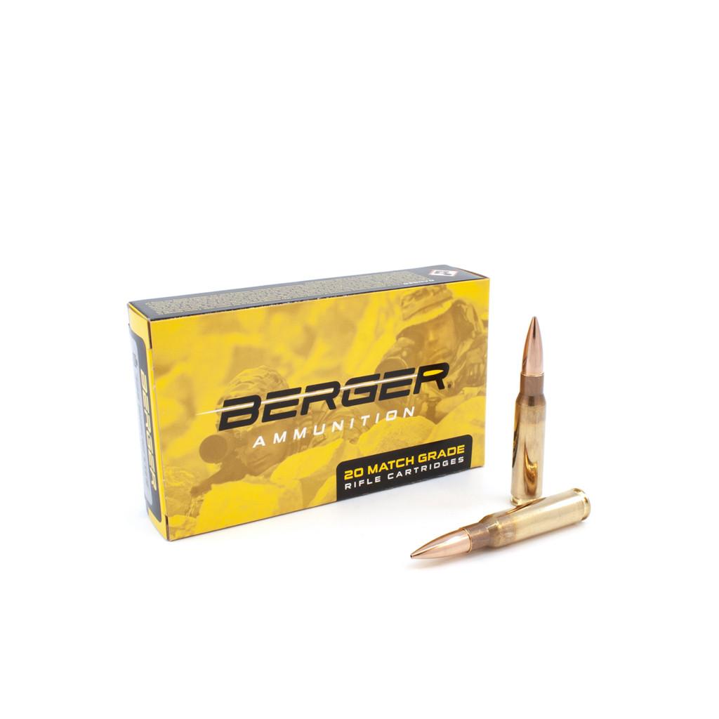 berger .308 Winchester 175gr – 20rd