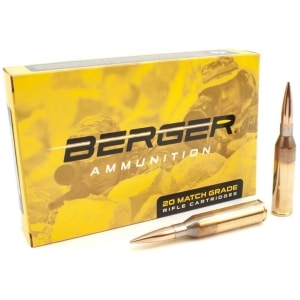 Berger 300 Norma Magnum 215gr Hybrid Target Match Ammunition 20-round box