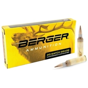 Berger Classic Hunter .300 WSM 185gr OTM rifle ammunition 20-count box