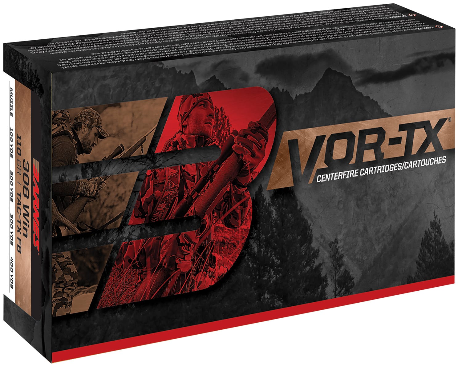 Barnes VOR-TX .270 Winchester 130 gr TTSX BT 20-round box
