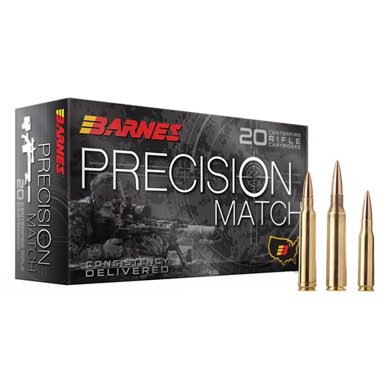 barnes .223 Remington OTM – 20rd