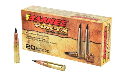 Barnes .300 Blackout 110gr TTSX Brass – 20rd