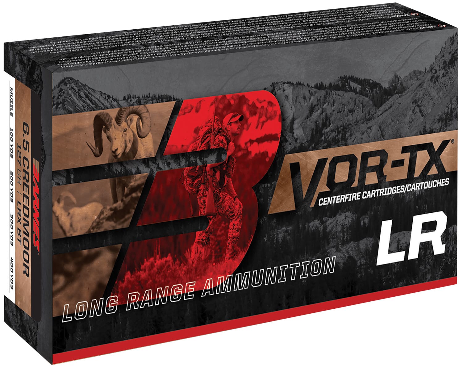 Barnes .300 Win Mag 190gr Brass – 20rd