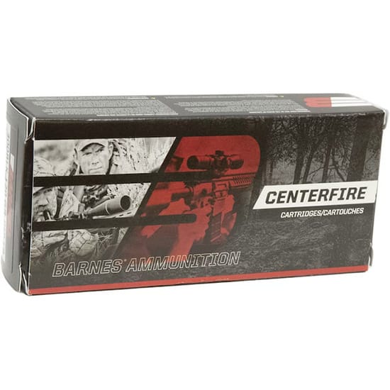 Barnes .308 Winchester 150gr JHP – 20rd
